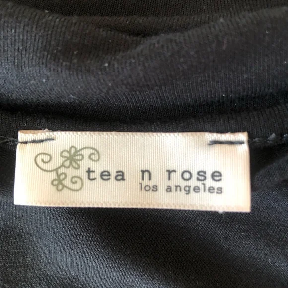 Polagram Black Pleated Mid-Length Dress - Picture 7 of 7